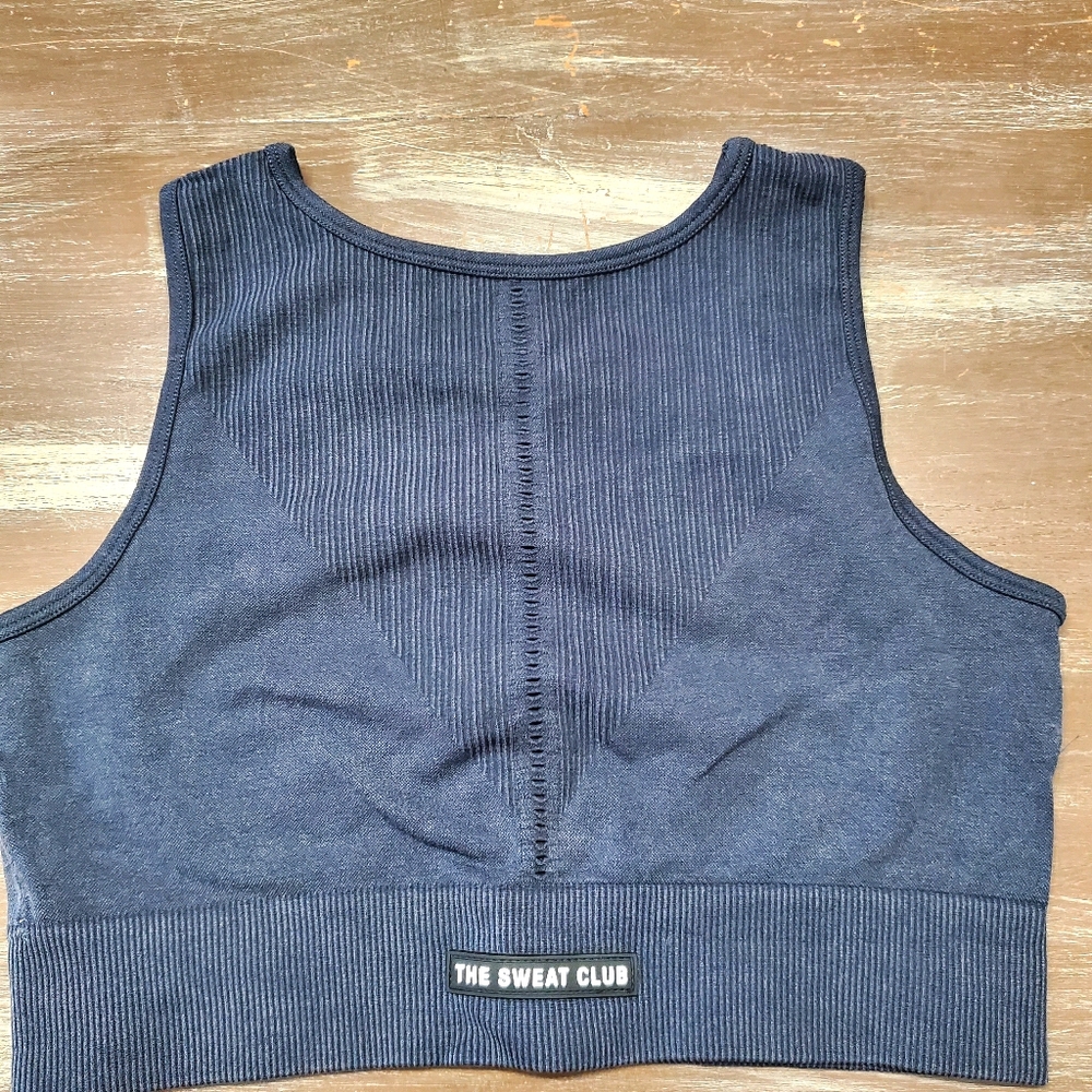 Long line sports bra